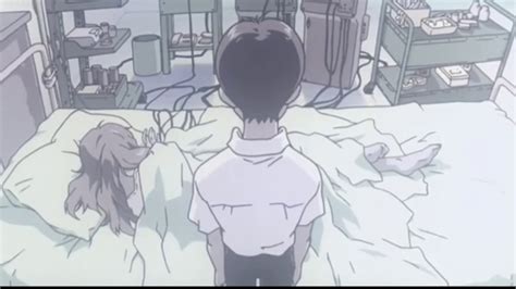 evangelion hospital scene|The Dark Reflection of Humanity: Analyzing the Hospital Scene in。